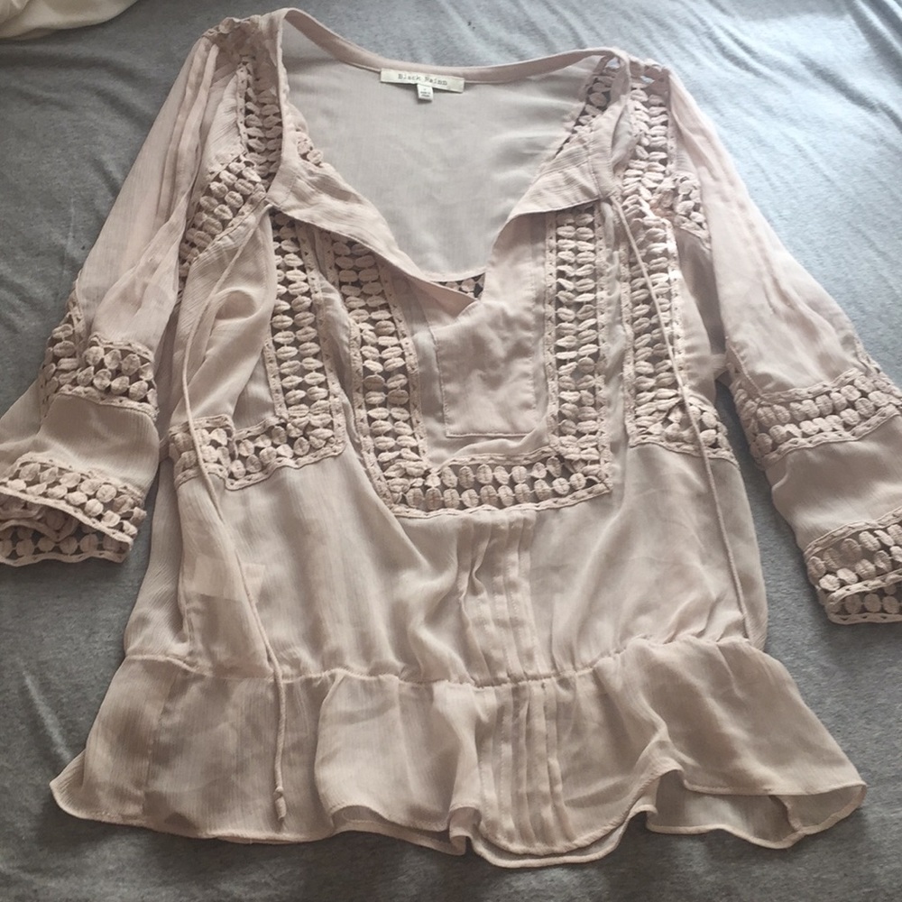 Sheer blouse (S)
